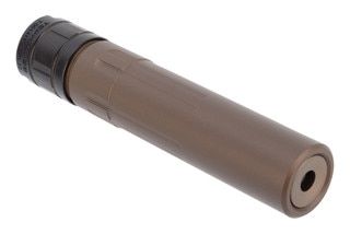 Aero Precision Tephra 22LR Rimfire Suppressor - Kodiak Brown